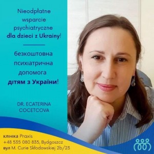 Pomoc Psychiatryczna dla dzieci z Ukrainy