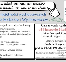 Jak mówić, żeby dzieci nas słuchały Jak słuchać, żeby dzieci do nas mówiły (4)